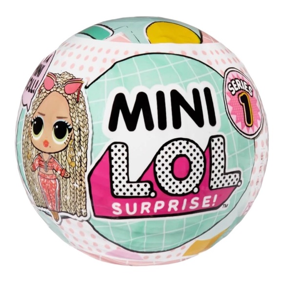 LOL Surprise Mini Playset with 5+ Surprises Series 1 Factory Sealed - Picture 1 of 2